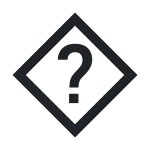 Warning Question SVG Icon